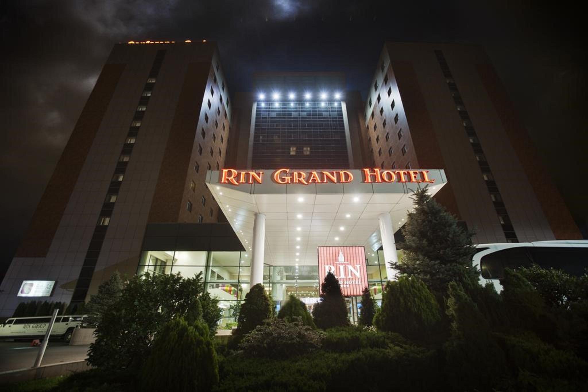 Rin Grand Hotel Bucareste Exterior foto