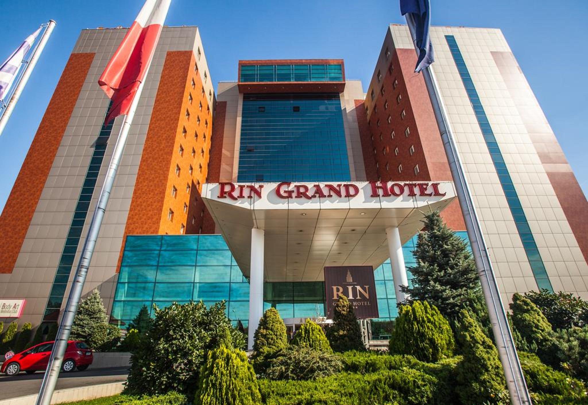 Rin Grand Hotel Bucareste Exterior foto